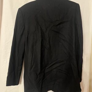 Liz Claiborne Collection Black Women’s Wool Blazer Size 12